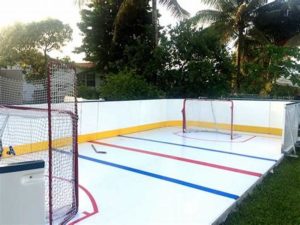 ice rink