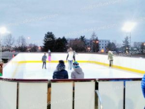 artificial ice skating rink