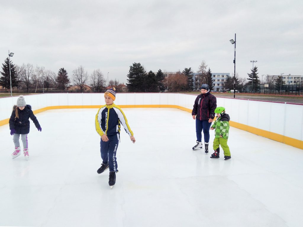 SYNTHETIC ICE RINK