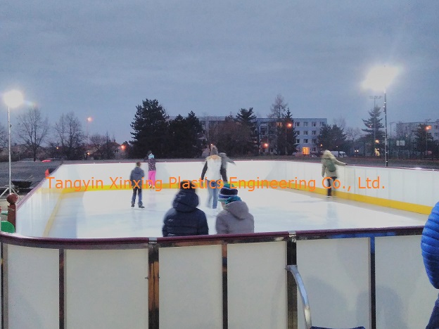 fake ice flooring